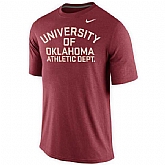 Oklahoma Sooners Nike Launch Performance WEM T-Shirt - Crimson,baseball caps,new era cap wholesale,wholesale hats